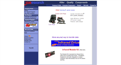 Desktop Screenshot of jdresearch.com